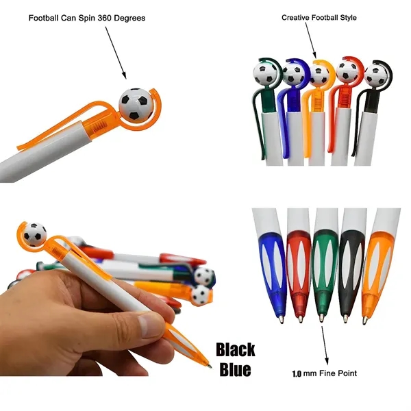 Creative Soccer Ballpoint Pen - Creative Soccer Ballpoint Pen - Image 1 of 2