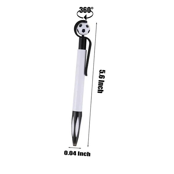 Creative Soccer Ballpoint Pen - Creative Soccer Ballpoint Pen - Image 2 of 2