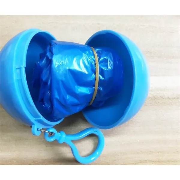 Spherical Portable Disposable Rain Poncho - Spherical Portable Disposable Rain Poncho - Image 6 of 6