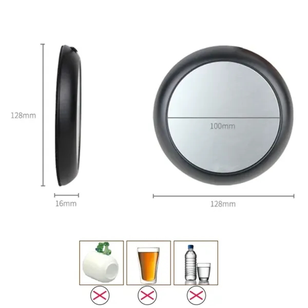 Imitation Wood USB Coffee Mug Warmer - Imitation Wood USB Coffee Mug Warmer - Image 3 of 6