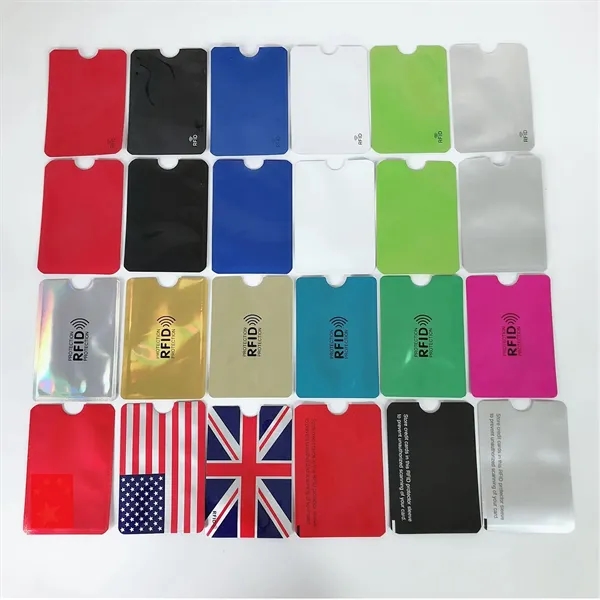 RFID Blocking Sleeves Protect your Cards Electronic Theft - RFID Blocking Sleeves Protect your Cards Electronic Theft - Image 2 of 3