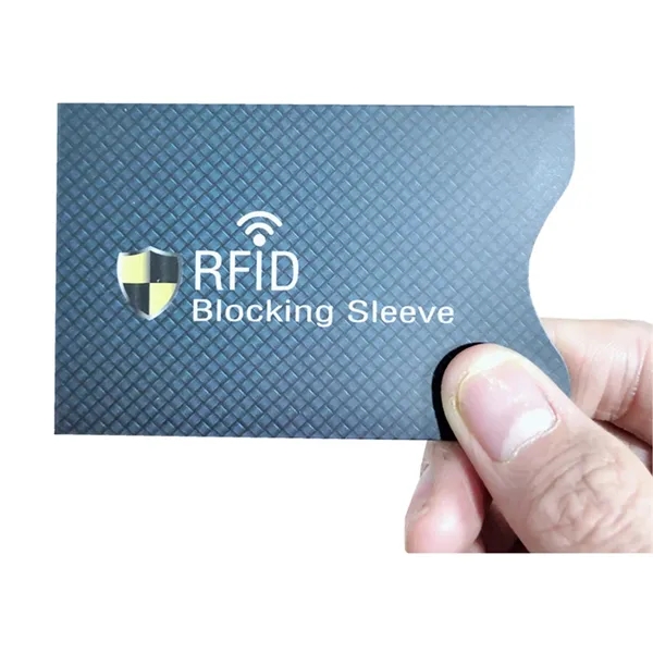 RFID Blocking Sleeves Protect your Cards Electronic Theft - RFID Blocking Sleeves Protect your Cards Electronic Theft - Image 3 of 3