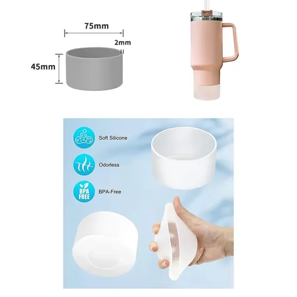 Silicone Water Bottle Boot Cover - Silicone Water Bottle Boot Cover - Image 1 of 1