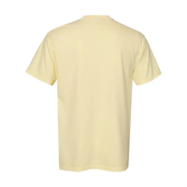 Custom Comfort Colors® Adult Heavyweight Pocket T-Shirt