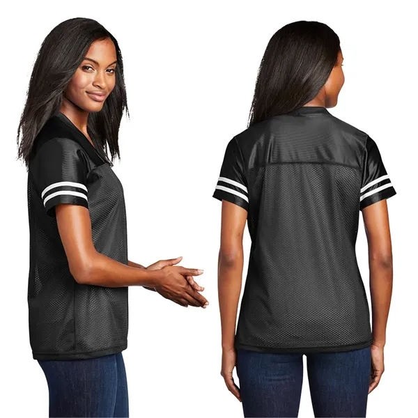 Sport-Tek® Women's PosiCharge® Replica Jersey - Sport-Tek® Women's PosiCharge® Replica Jersey - Image 1 of 9