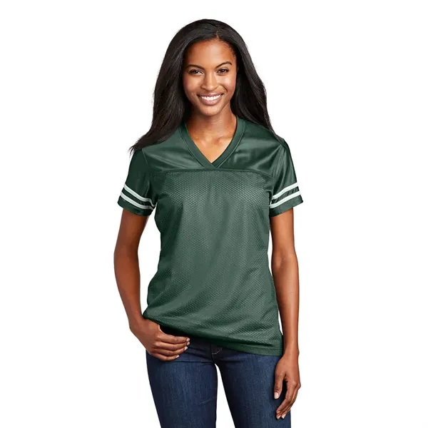 Sport-Tek® Women's PosiCharge® Replica Jersey - Sport-Tek® Women's PosiCharge® Replica Jersey - Image 2 of 9
