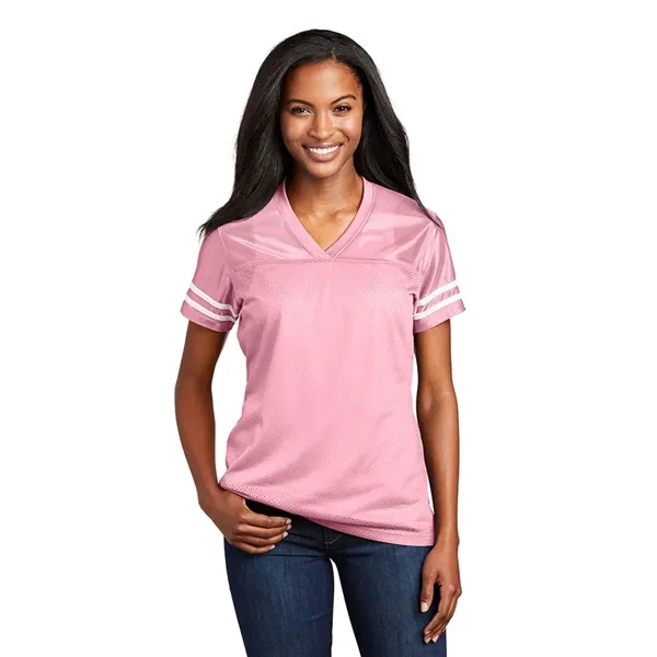 Sport-Tek® Women's PosiCharge® Replica Jersey - Sport-Tek® Women's PosiCharge® Replica Jersey - Image 3 of 9