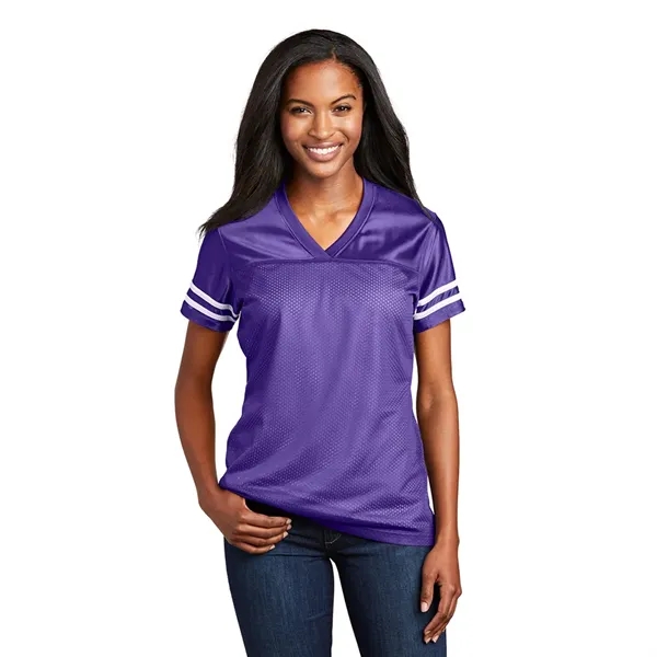Sport-Tek® Women's PosiCharge® Replica Jersey - Sport-Tek® Women's PosiCharge® Replica Jersey - Image 5 of 9