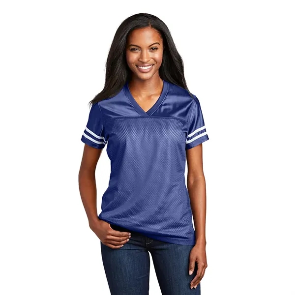 Sport-Tek® Women's PosiCharge® Replica Jersey - Sport-Tek® Women's PosiCharge® Replica Jersey - Image 8 of 9