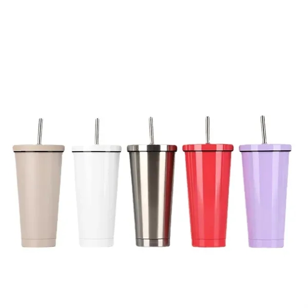 Simple Modern Insulated Tumbler with Lid and Straw - Simple Modern Insulated Tumbler with Lid and Straw - Image 4 of 4