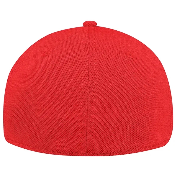 Six Panel Polyester Baseball Cap - Six Panel Polyester Baseball Cap - Image 10 of 14