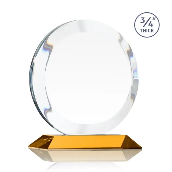 Gibralter Award - Amber