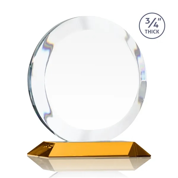 Gibralter Award - Amber