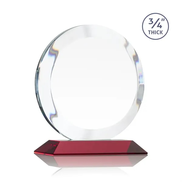 Gibralter VividPrint™ Award - Red