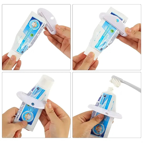Toothpaste Tube Squeezer Dispenser - Toothpaste Tube Squeezer Dispenser - Image 4 of 6