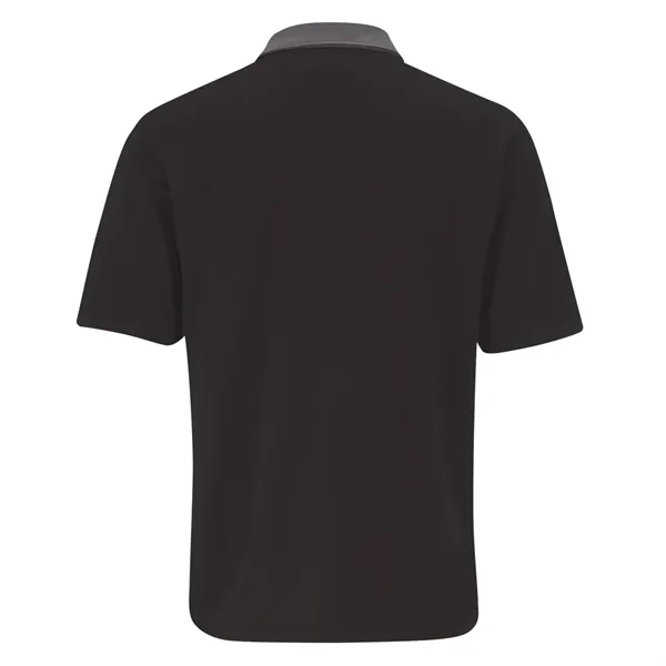 Men's Performance Two-Tone Polos - Men's Performance Two-Tone Polos - Image 12 of 17