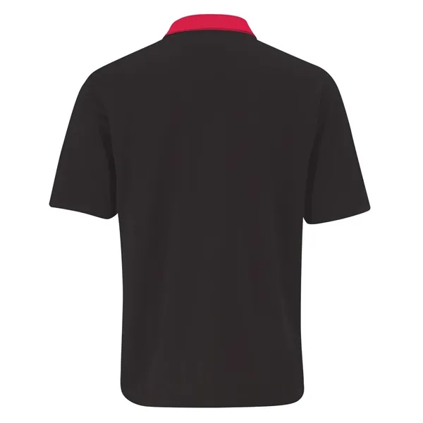 Men's Performance Two-Tone Polos - Men's Performance Two-Tone Polos - Image 13 of 17