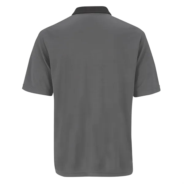 Men's Performance Two-Tone Polos - Men's Performance Two-Tone Polos - Image 14 of 17