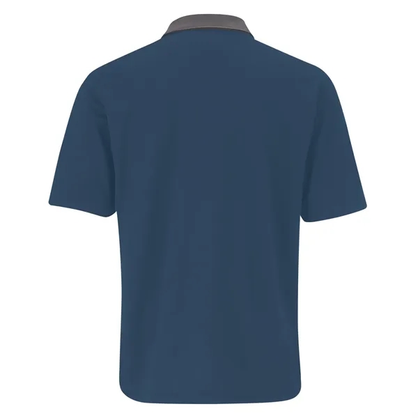 Men's Performance Two-Tone Polos - Men's Performance Two-Tone Polos - Image 15 of 17