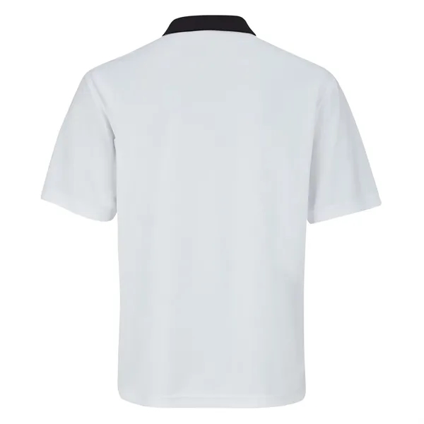 Men's Performance Two-Tone Polos - Men's Performance Two-Tone Polos - Image 16 of 17
