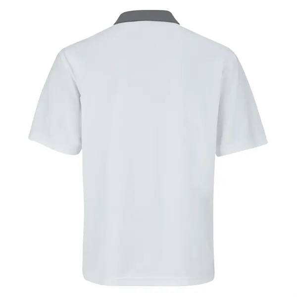Men's Performance Two-Tone Polos - Men's Performance Two-Tone Polos - Image 17 of 17