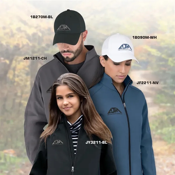 Youth Performance Everyday Softshell Jackets - Youth Performance Everyday Softshell Jackets - Image 8 of 10