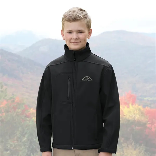 Youth Performance Softshell Jacket - Youth Performance Softshell Jacket - Image 0 of 12