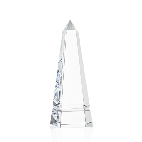 Groove Obelisk Award - Clear - Groove Obelisk Award - Clear - Image 4 of 8