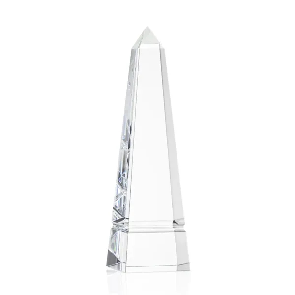 Groove Obelisk Award - Clear - Groove Obelisk Award - Clear - Image 6 of 8