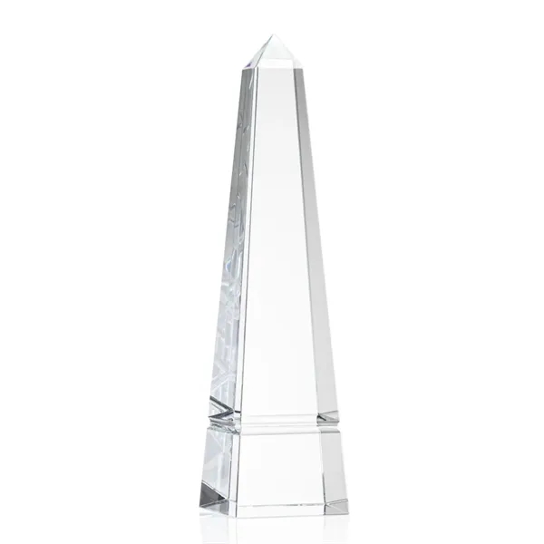 Groove Obelisk Award - Clear - Groove Obelisk Award - Clear - Image 8 of 8
