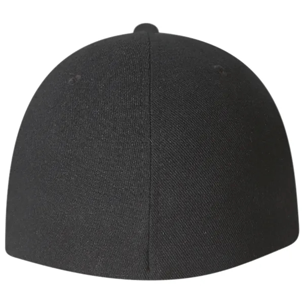 Six Panel Cotton/Spandex Baseball Cap - Six Panel Cotton/Spandex Baseball Cap - Image 4 of 8