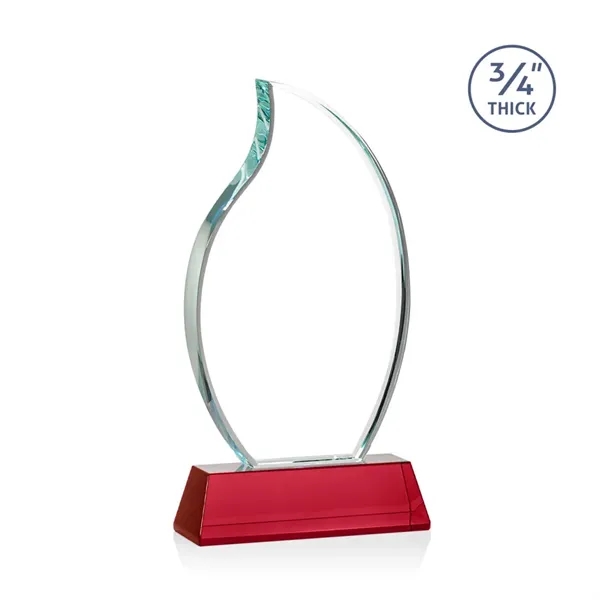 Croydon VividPrint™ Award on Newhaven Base - Red