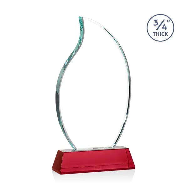 Croydon VividPrint™ Award on Newhaven Base - Red