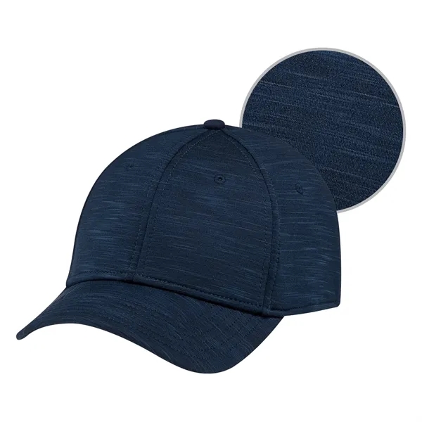 Polyester Marl & Spandex, 6 Panel Constructed Contour - Polyester Marl & Spandex, 6 Panel Constructed Contour - Image 9 of 11