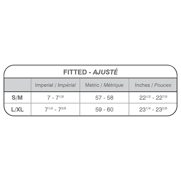 Polyester Marl & Spandex, 6 Panel Constructed Contour - Polyester Marl & Spandex, 6 Panel Constructed Contour - Image 5 of 11