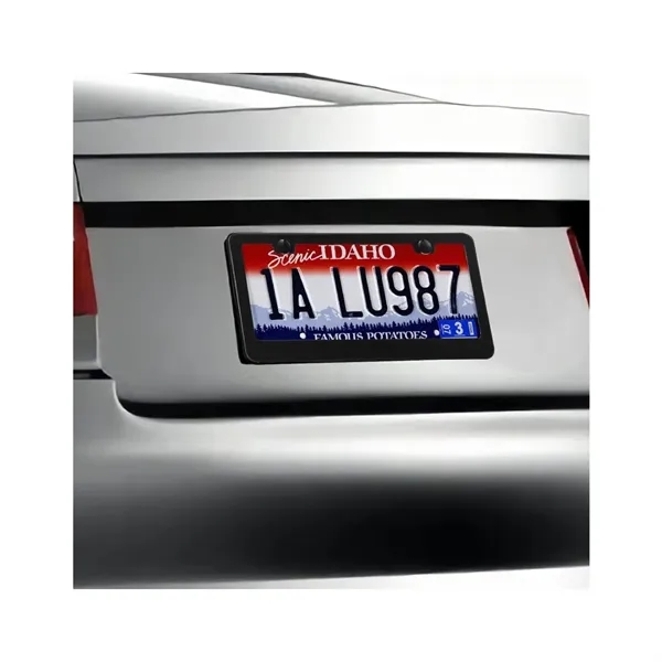 Aluminum License Plate Frame - Aluminum License Plate Frame - Image 1 of 2