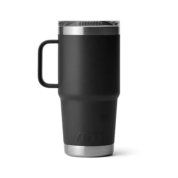 20 Oz YETI® Stainless Steel Insulated Travel Mug W/ Handle - 20 Oz YETI® Stainless Steel Insulated Travel Mug W/ Handle - Image 1 of 11