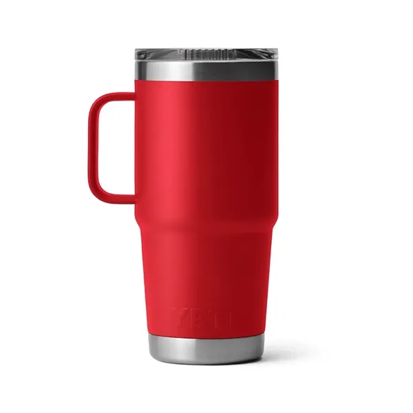 20 Oz YETI® Stainless Steel Insulated Travel Mug W/ Handle - 20 Oz YETI® Stainless Steel Insulated Travel Mug W/ Handle - Image 2 of 11