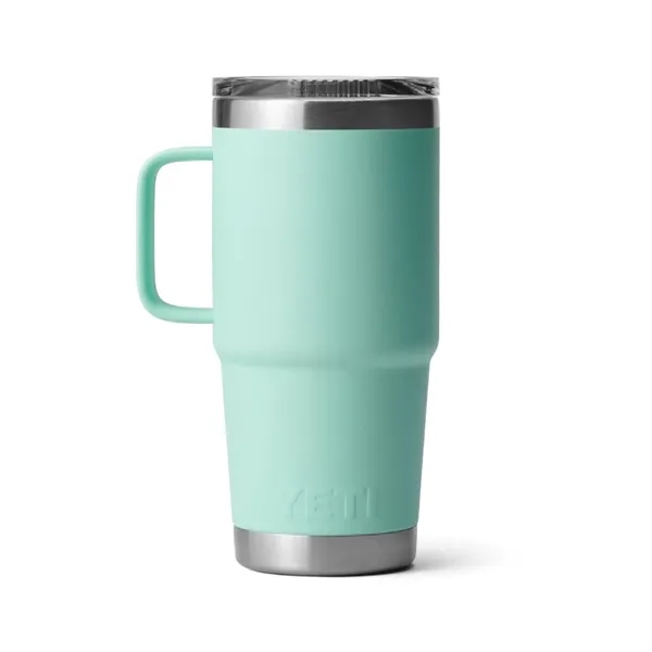 20 Oz YETI® Stainless Steel Insulated Travel Mug W/ Handle - 20 Oz YETI® Stainless Steel Insulated Travel Mug W/ Handle - Image 3 of 11