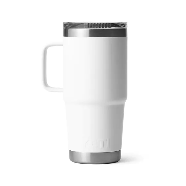 20 Oz YETI® Stainless Steel Insulated Travel Mug W/ Handle - 20 Oz YETI® Stainless Steel Insulated Travel Mug W/ Handle - Image 4 of 11