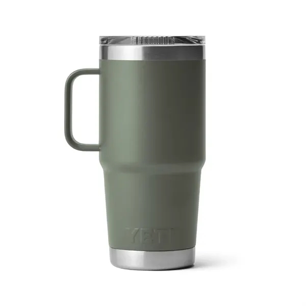 20 Oz YETI® Stainless Steel Insulated Travel Mug W/ Handle - 20 Oz YETI® Stainless Steel Insulated Travel Mug W/ Handle - Image 5 of 11