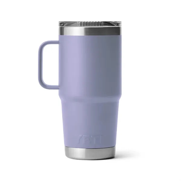 20 Oz YETI® Stainless Steel Insulated Travel Mug W/ Handle - 20 Oz YETI® Stainless Steel Insulated Travel Mug W/ Handle - Image 6 of 11