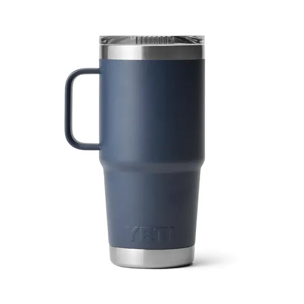 20 Oz YETI® Stainless Steel Insulated Travel Mug W/ Handle - 20 Oz YETI® Stainless Steel Insulated Travel Mug W/ Handle - Image 8 of 11