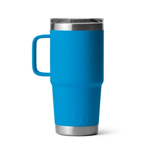 20 Oz YETI® Stainless Steel Insulated Travel Mug W/ Handle - 20 Oz YETI® Stainless Steel Insulated Travel Mug W/ Handle - Image 10 of 11