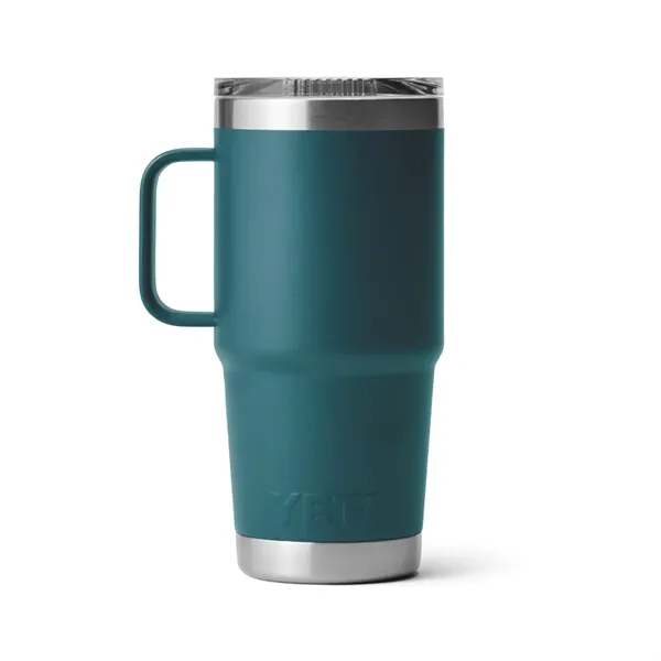 20 Oz YETI® Stainless Steel Insulated Travel Mug W/ Handle - 20 Oz YETI® Stainless Steel Insulated Travel Mug W/ Handle - Image 11 of 11