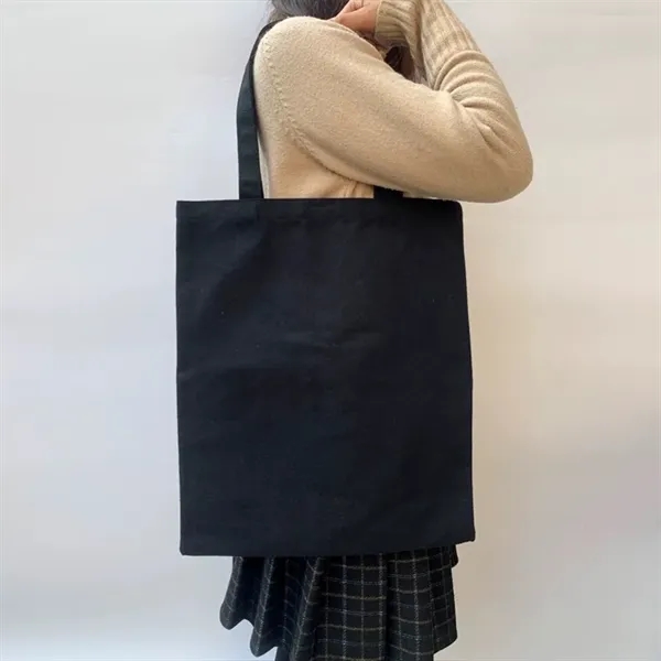 2-Sided Full-color Printed 12 oz. Cotton Canvas Tote Bag - 2-Sided Full-color Printed 12 oz. Cotton Canvas Tote Bag - Image 4 of 4