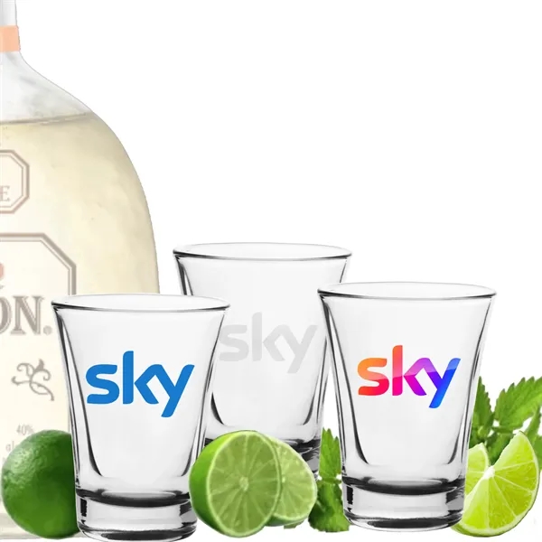 SHOT GLASS 2oz - SHOT GLASS 2oz - Image 0 of 1