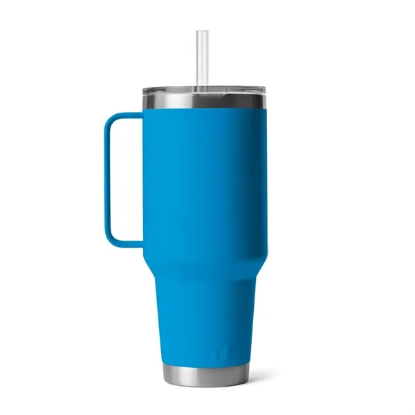 42 Oz YETI® Rambler Stainless Steel Insulated Straw Tumbler - 42 Oz YETI® Rambler Stainless Steel Insulated Straw Tumbler - Image 3 of 12