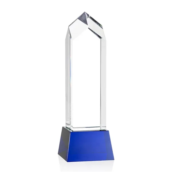 Clarington Award on Base - Blue