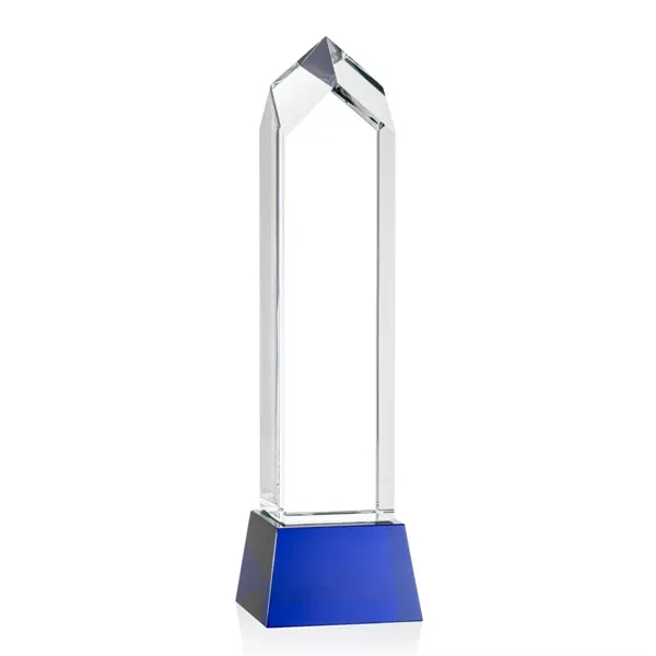 Clarington Award on Base - Blue